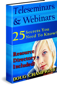 Teleseminars Webinars